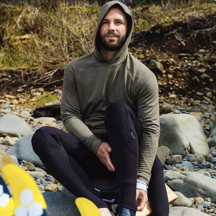 Lightweight Fleece Hoodie - Men's