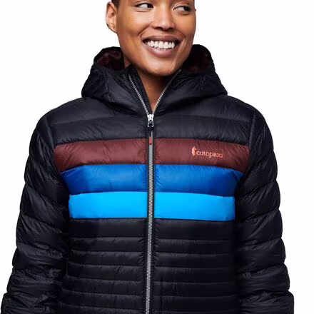 Fuego Hooded Down Jacket - Women's