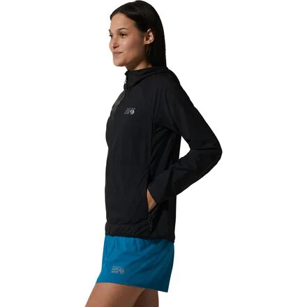 Kor AirShell Wind Hooded Jacket - Women's