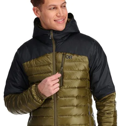 Helium Down Hooded Jacket - Men's