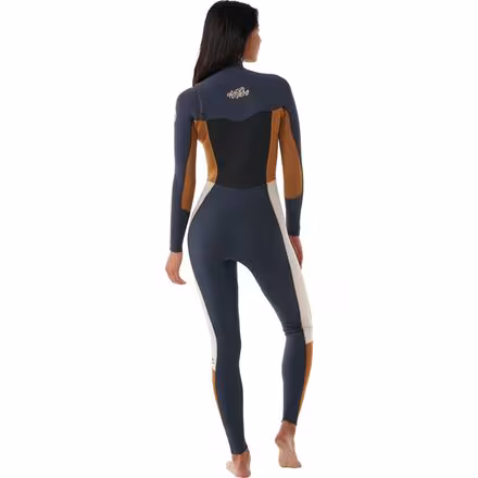 Dawn Patrol 3/2 GB Steamer Chest-Zip Wetsuit - Women's