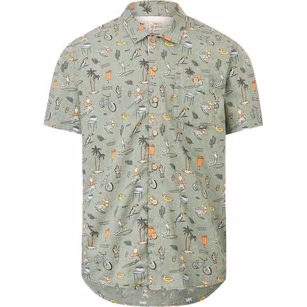 Mataikona Short-Sleeve Shirt - Men's