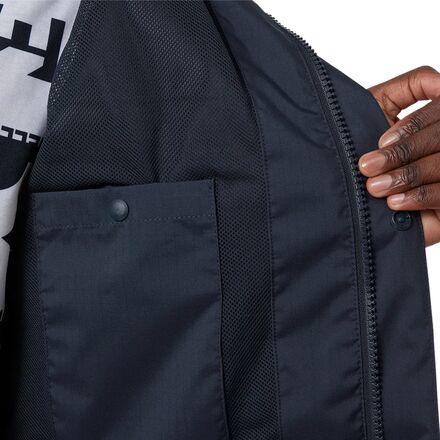 Active Long Coat - Men's