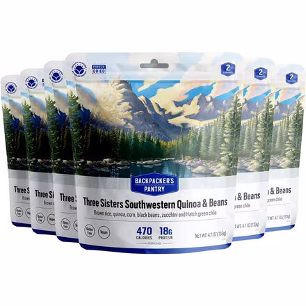 Three Sisters Southwestern Quinoa & Beans