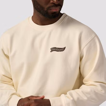 Palo Alto Poster Crew Sweatshirt