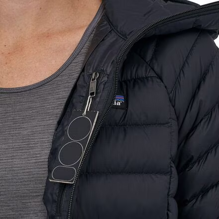 Down Sweater Full-Zip Hooded Jacket - Women's