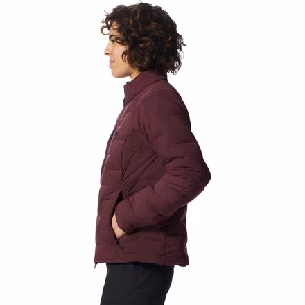 Stretchdown High-Hip Jacket - Women's