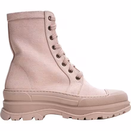 Camp Out Canvas Lace Up Boot - Women's