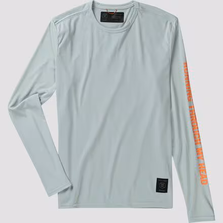 Running Through My Head Long-Sleeve T-Shirt - Men's