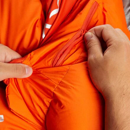 Andes Infinium 800 Sleeping Bag: -10F Down