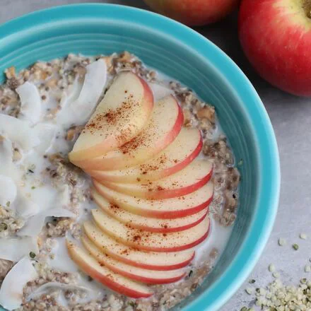 Apple Pie Buckwheat Breakfast