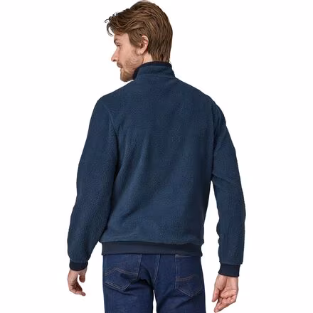 Shearling Button Pullover Fleece - Men's