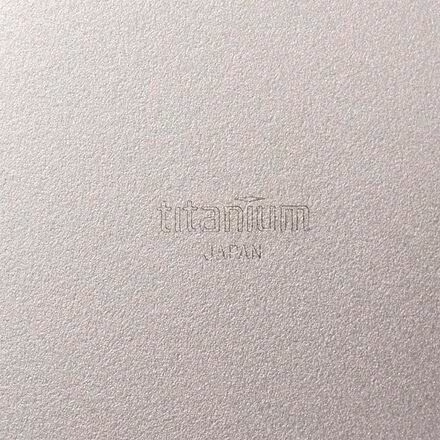 Titanium Single Wall Cup 600