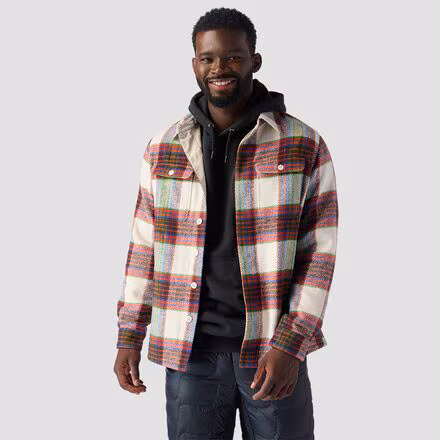 Flannel Shirt Jacket - Men's
