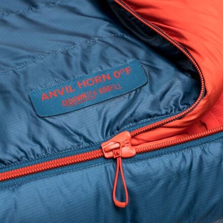 Anvil Horn Sleeping Bag: 0F Down