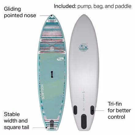 Gulfstream Inflatable Stand-Up Paddleboard