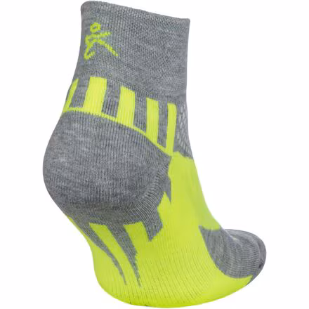 End Reflect Quarter Running Sock