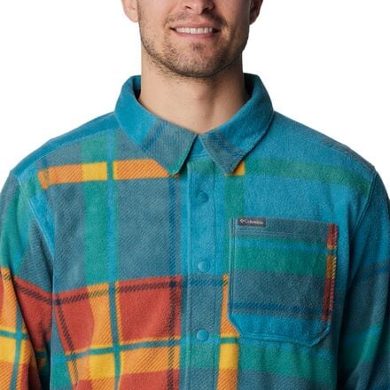 Steens Mountain Printed Shirt Jacket - Men's