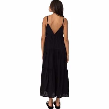 Classic Tiered Midi Dress - Women's