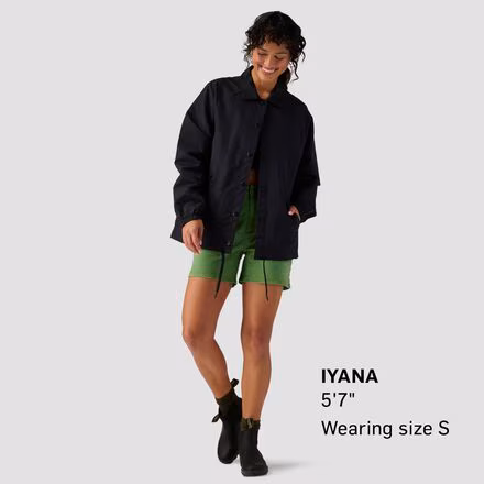 Utility Coaches Jacket - Women's