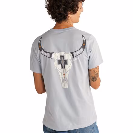 Harding Skull Graphic T-Shirt - Men's