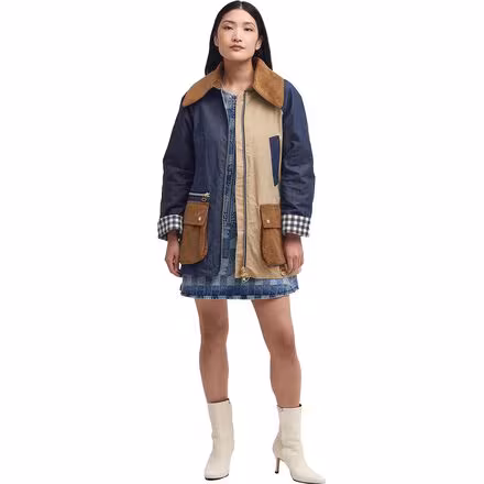 Gunnerside Patch Showerproof Jacket - Women's