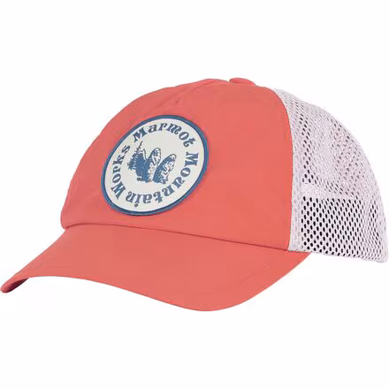 Alpine Soft Mesh Trucker Hat