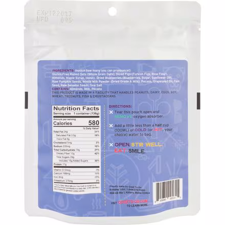 Granola Single Serving Breakfast Entree