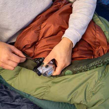 Cosmic 40 Sleeping Bag: 40F Down