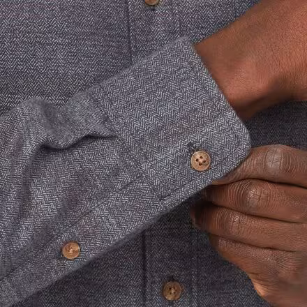 Fairfax Heathered Midweight Flannel - Men's