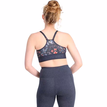 Froya Printed Sports Bra - Women's