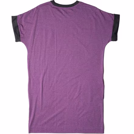 Cut Back T-Shirt Dress - Women's