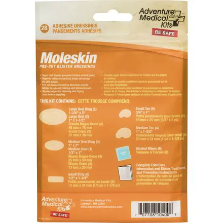 Moleskin Kit