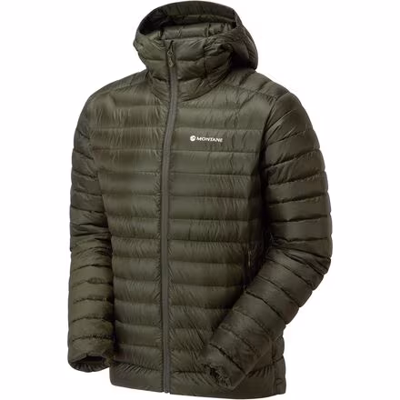 Anti-Freeze Hooded Down Jacket - Men's