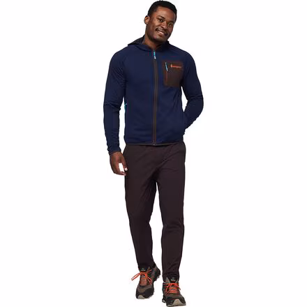 Otero Fleece Full-Zip Hooded Jacket - Men's