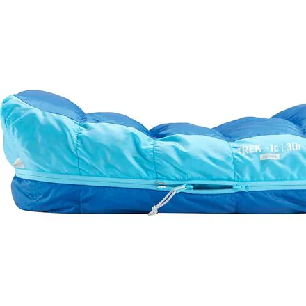 Trek Sleeping Bag: 15F Down