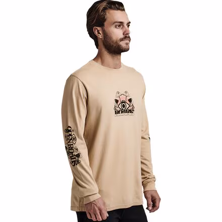 Open Roads Long-Sleeve Crew Shirt - Men's