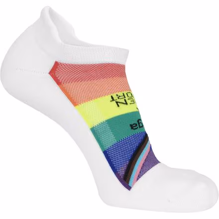 Hidden Comfort Pride NS Sock