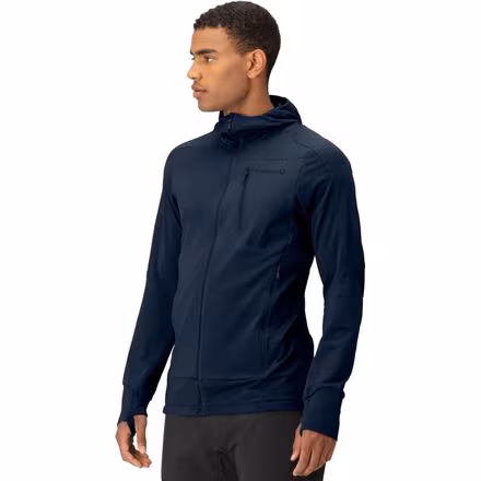 Falketind Power Grid Hooded Jacket - Men's