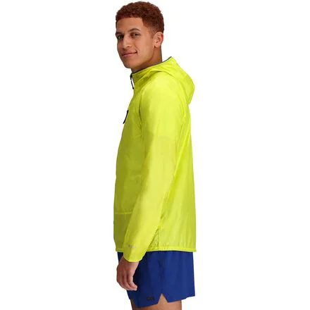 Helium Wind Hooded Jacket - Men's