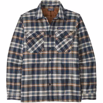 Insulated Organic Cotton Fjord Flannel Shirt - Men's