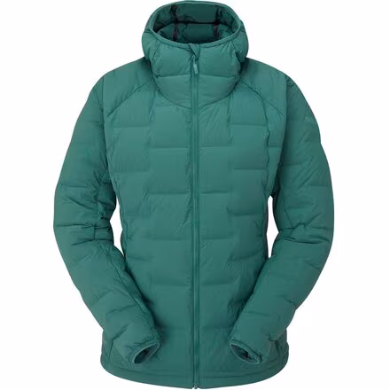 Cubit Stretch Down Hooded Jacket - Women's