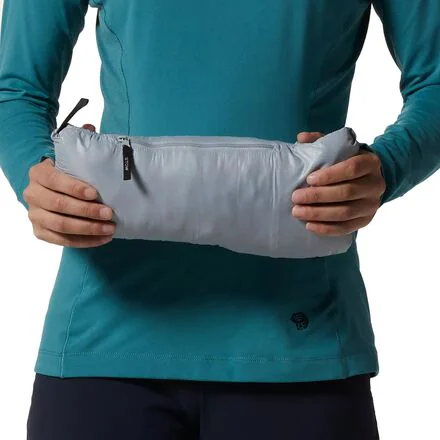 Ghost Shadow Hooded Jacket - Women's