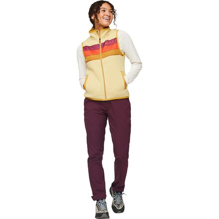 Teca Fleece Vest - Women's