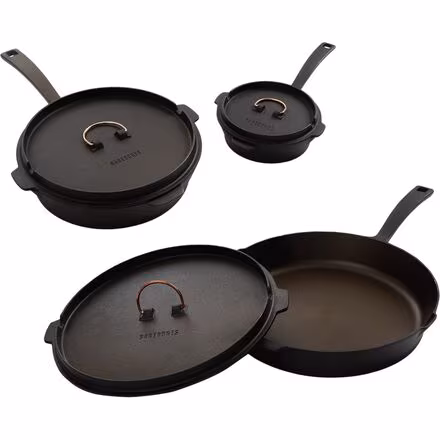 All-In-One Cast Iron Skillet