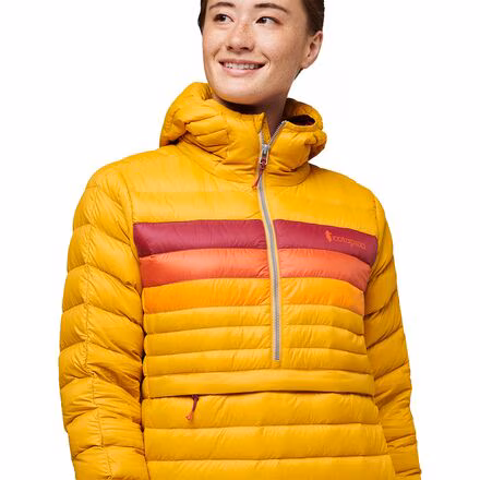 Fuego Down Hooded Pullover - Women's