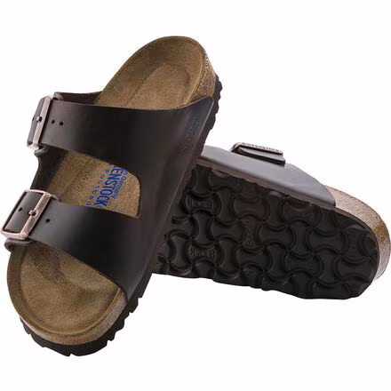Arizona Soft Footbed Leather Sandal - Men's