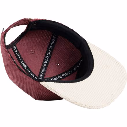 Tree Hugger Cord Cap