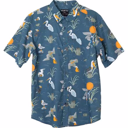 The Jam Short-Sleeve Shirt - Men's