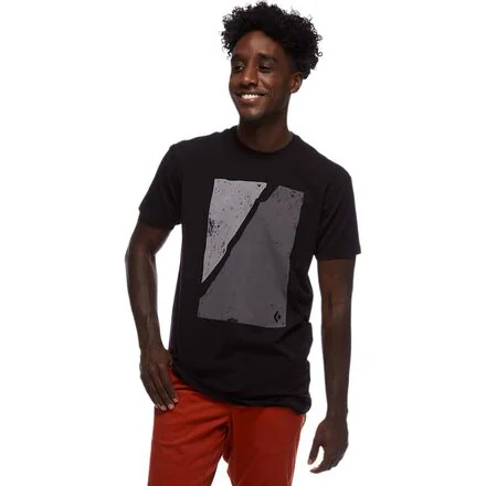 Block Print Mountain Tee - Men's